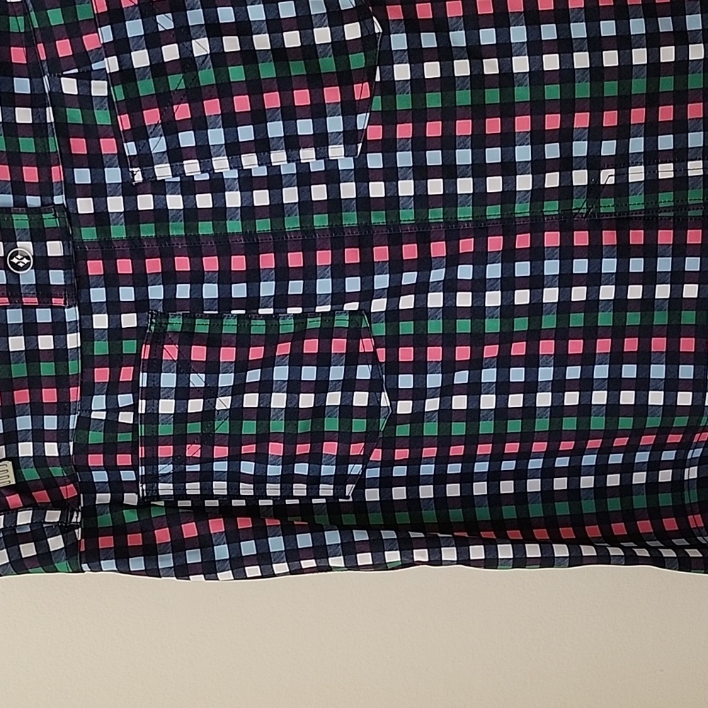 Jofit Buffalo Check SignaturePlaid Women's Skirt Blue, Pink, Green Size 14 - Picture 10 of 16
